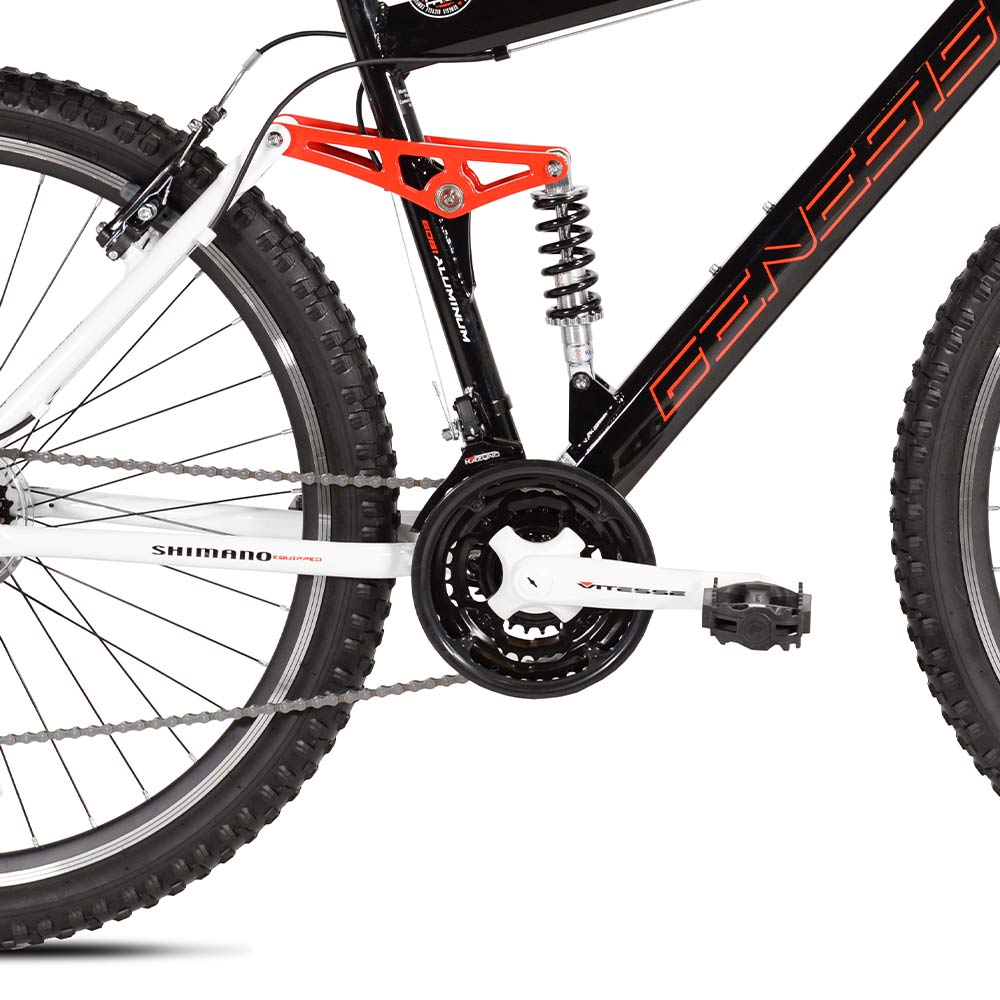 Genesis mountain fashion bike parts