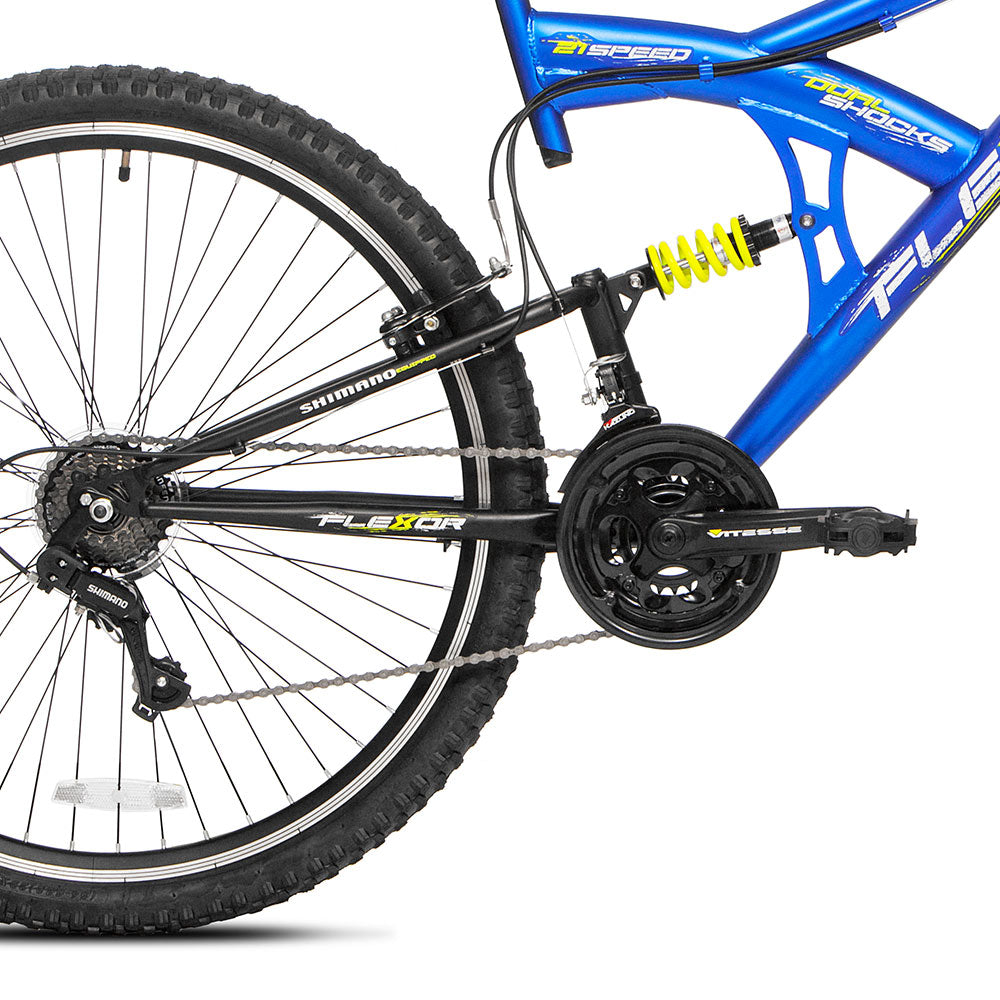 29" Kent Flexor (Blue/Yellow), Replacement Front Derailleur