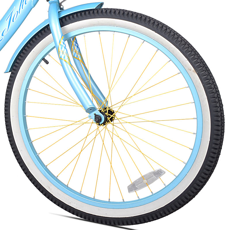 24" Girl's La Jolla Cruiser, Replacement Front Wheel