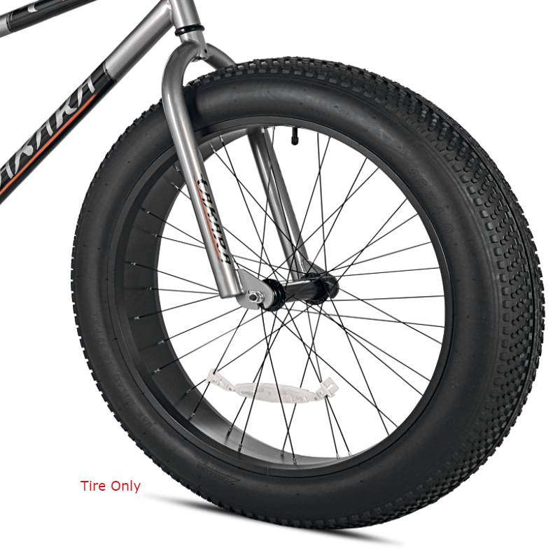 26" Takara 4.0 Fat Tire, Replacement Tire