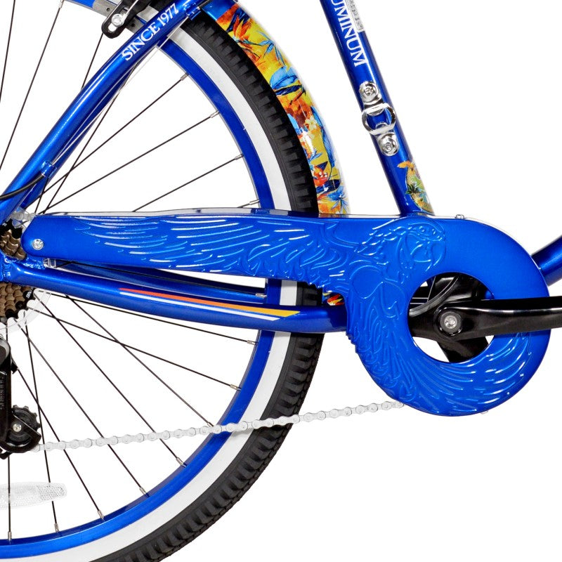 26" Margaritaville Coast is Clear Blue, Replacement Chainguard