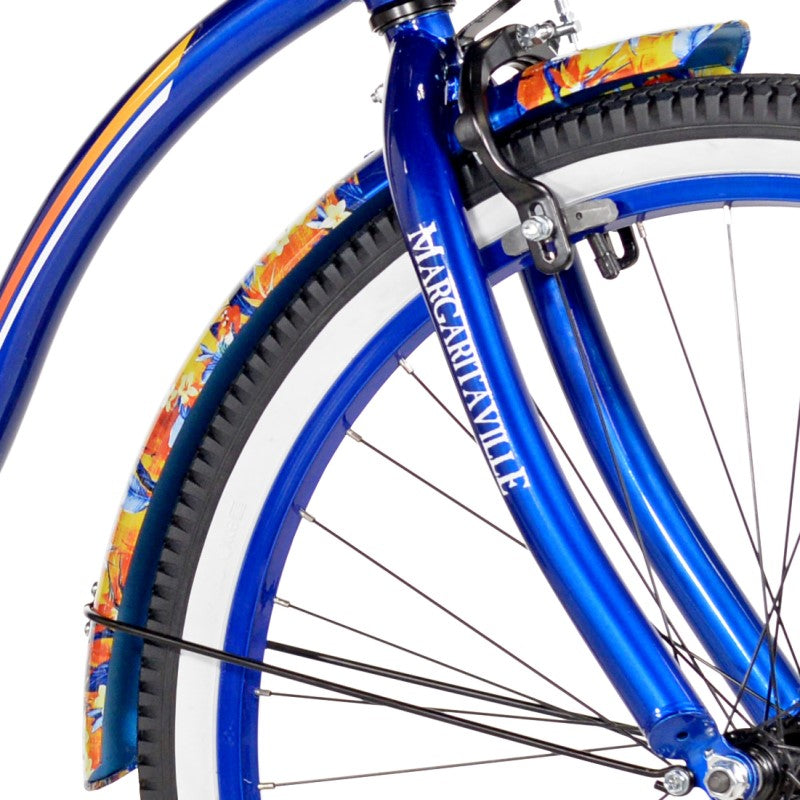 26" Margaritaville Coast is Clear Blue, Replacement Front fender