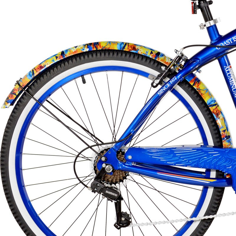 26" Margaritaville Coast is Clear Blue, Replacement Rear Fender