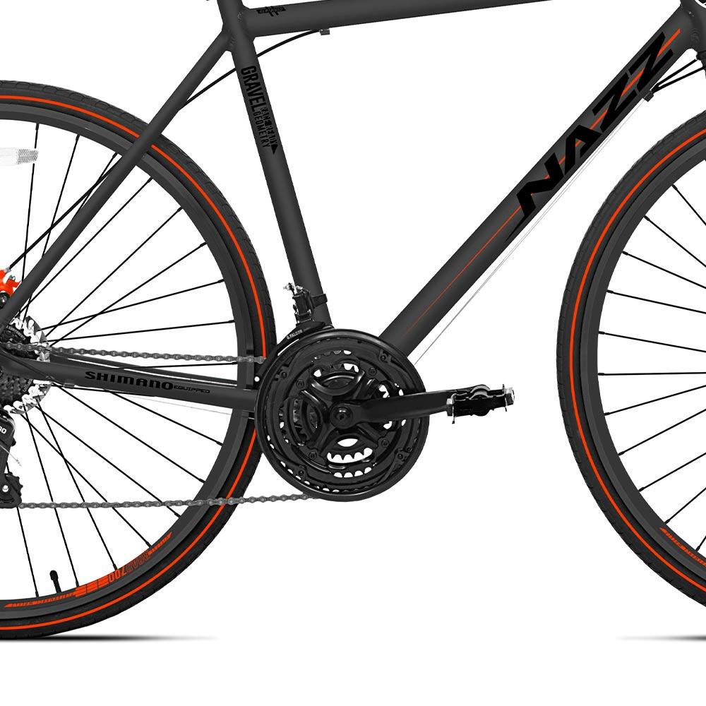 Gravel Road Bike Black Kent 700c Nazz Bike Manual Kent Nazz Kent