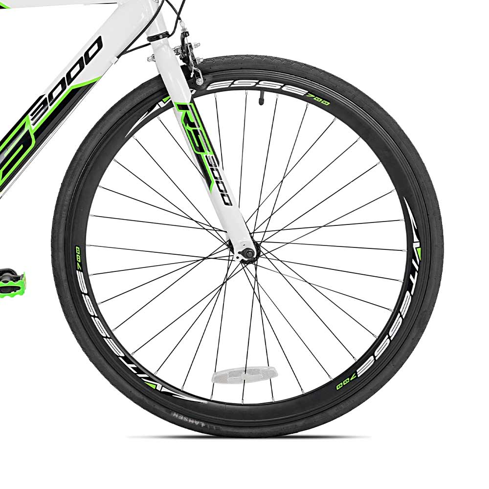 700C Ozone 500 RS3000, Replacement Front Wheel