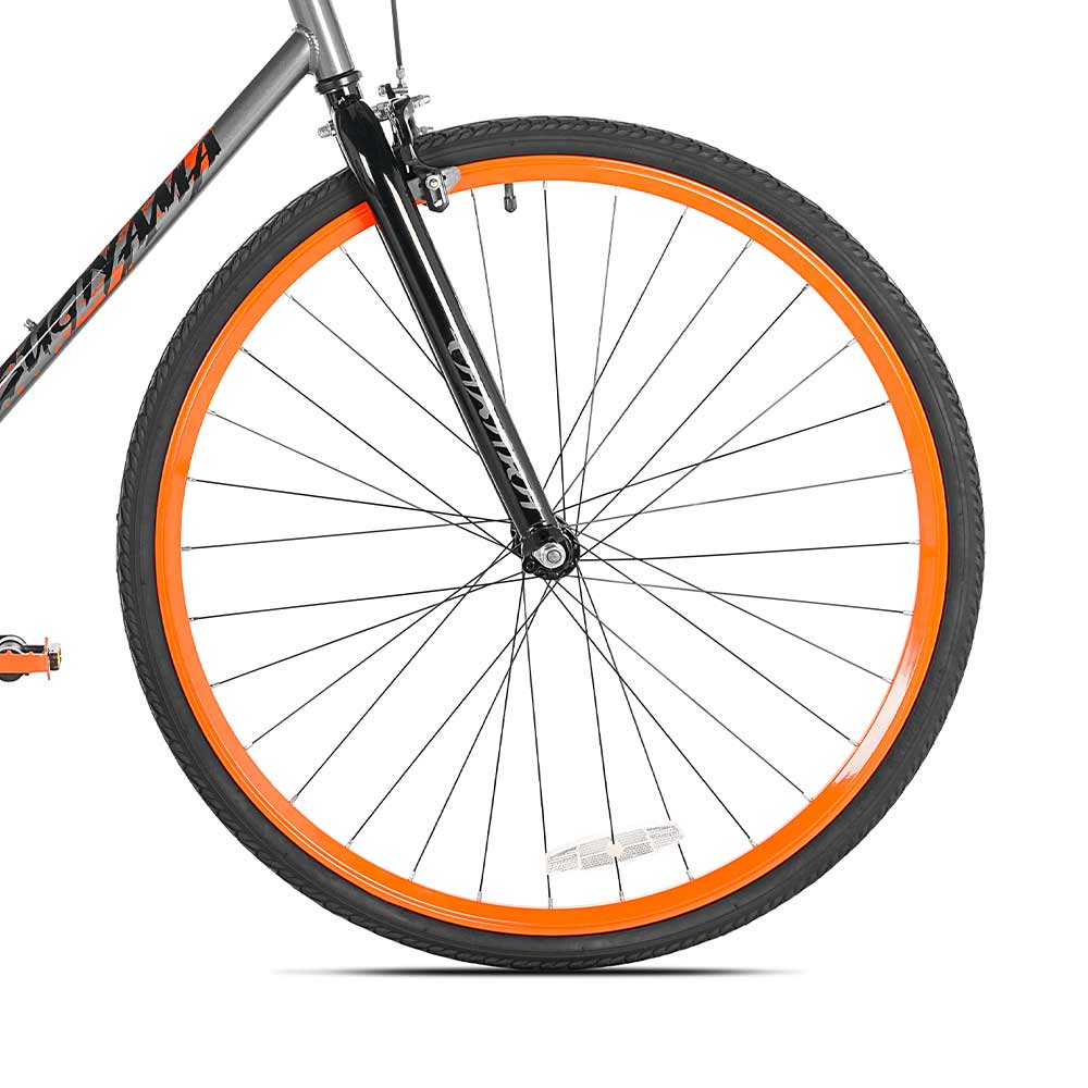 700C Takara Sugiyama, Replacement Front Wheel