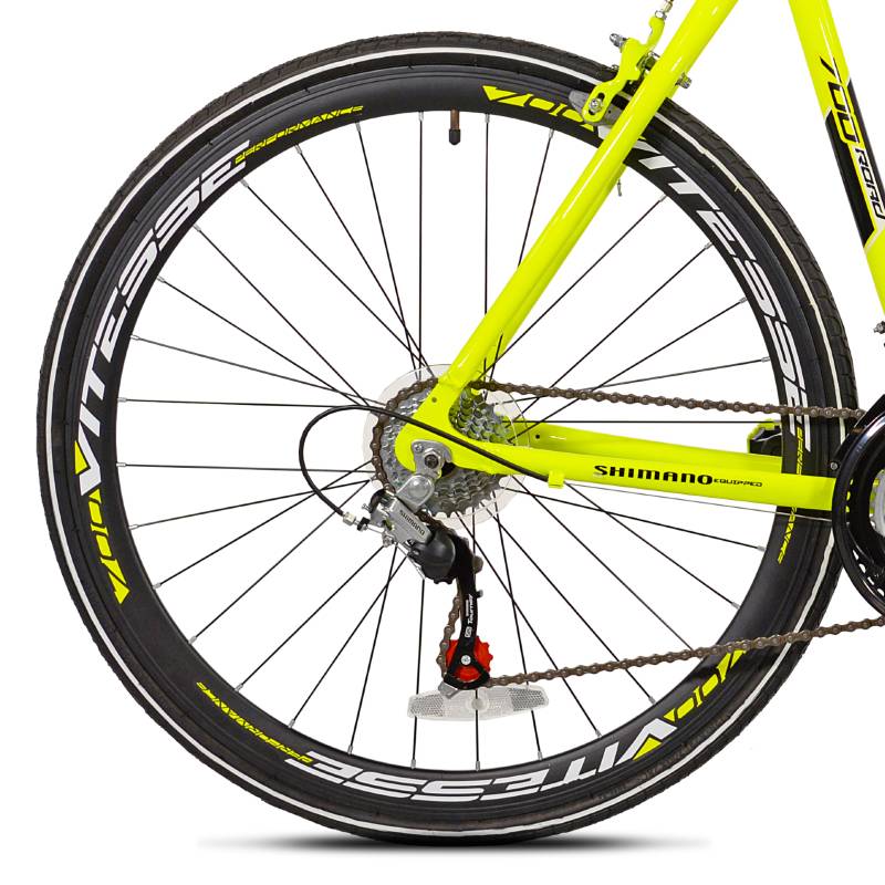 700C Ozone 500 RS3000 (Yellow), Replacement Rear Wheel