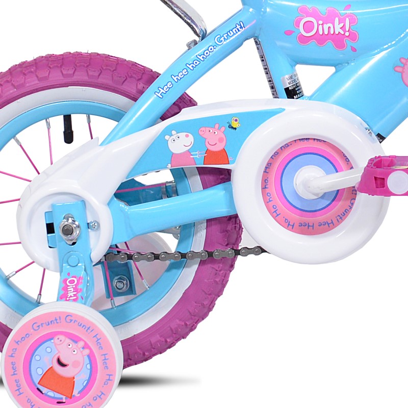 12" Peppa Pig Pinwheel Blue, Replacement Chainguard