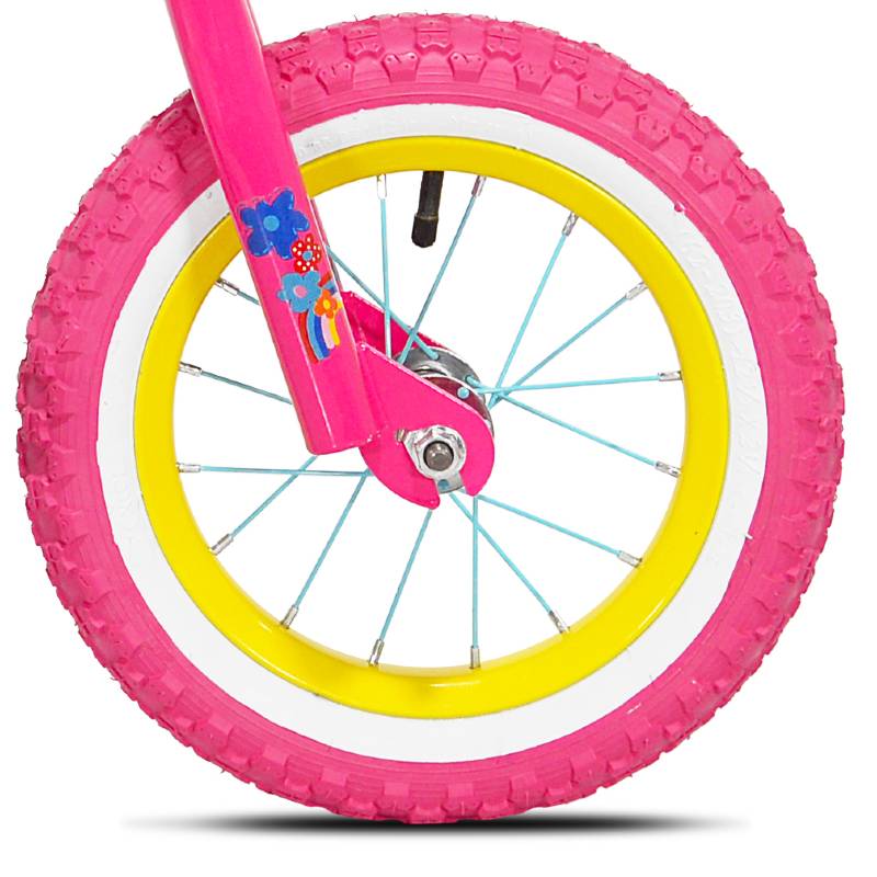 12" Peppa Pig, Replacement Front Wheel