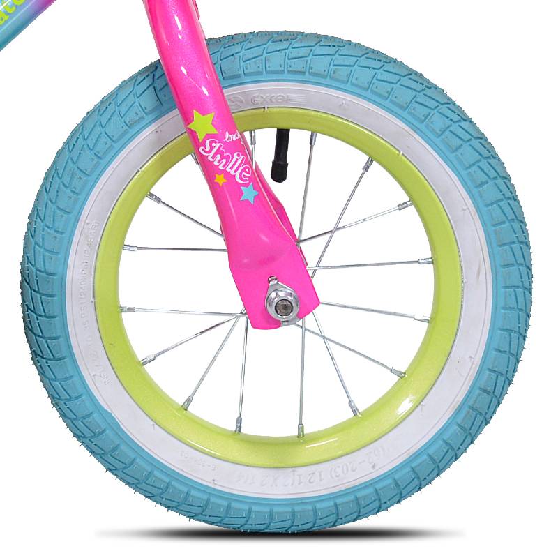 little miss kinderfahrrad 12" Little Miss Matched (Pink), Replacement Front Wheel