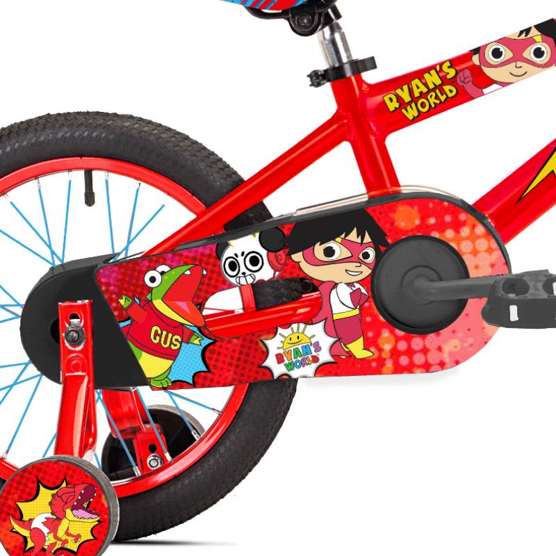 16" Ryan's World, Replacement Chainguard