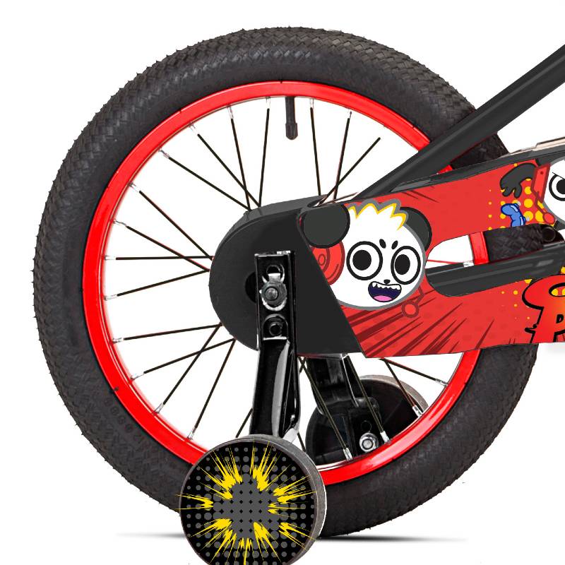 Ryan's world discount combo panda bike