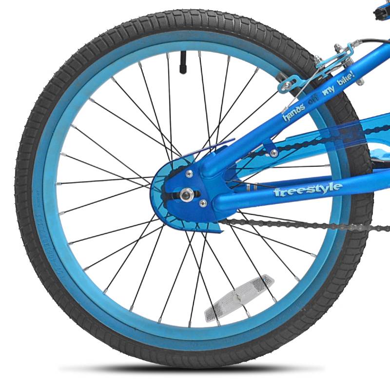 20 Kent 2 Cool Blue Replacement Rear Wheel