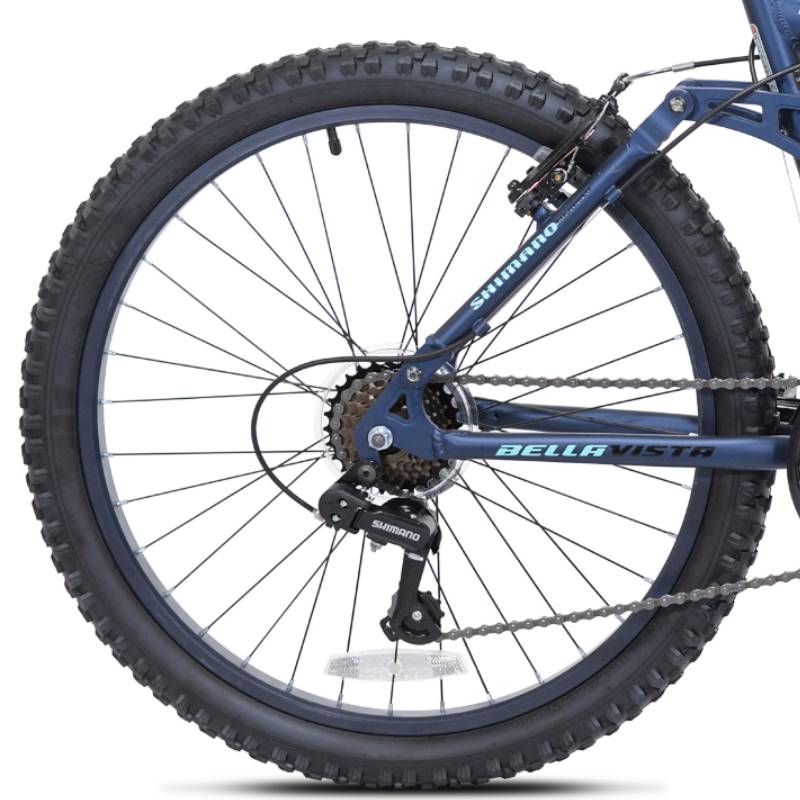 Mountain fashion bike rear wheel