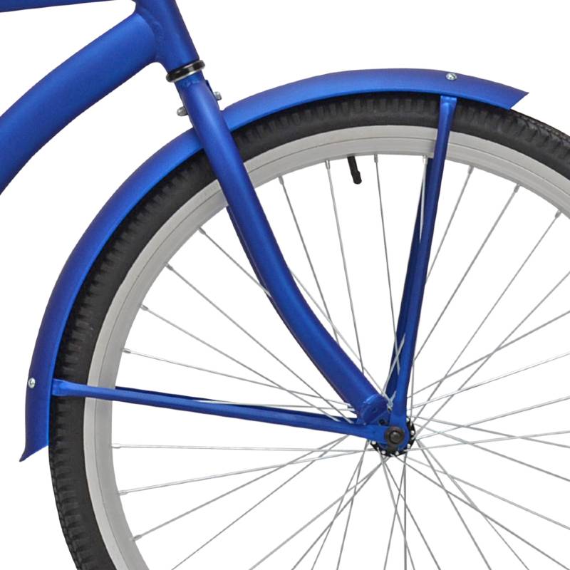 26" M Belmar Alloy Cruiser Blue, Replacement Front Fender