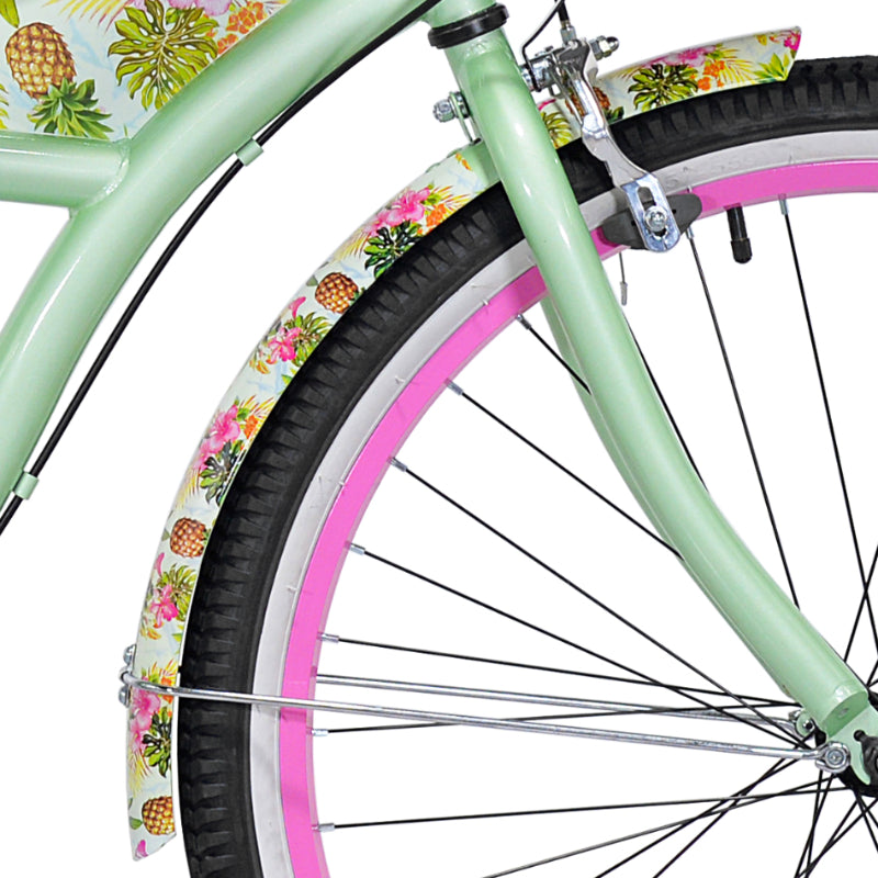 26" Margaritaville Cruiser Pineapple, Replacement Front Fender