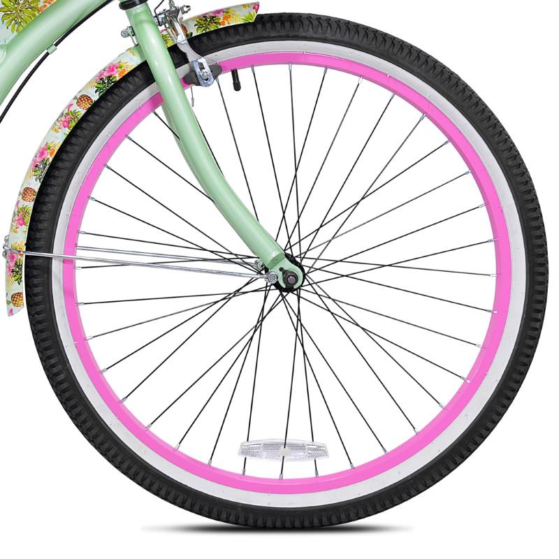 26" Margaritaville Pineapple, Replacement Front Wheel