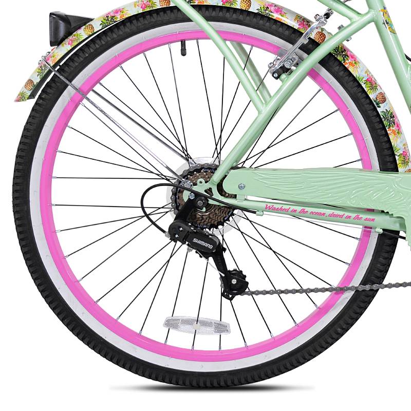 Margaritaville pineapple cruiser store bike