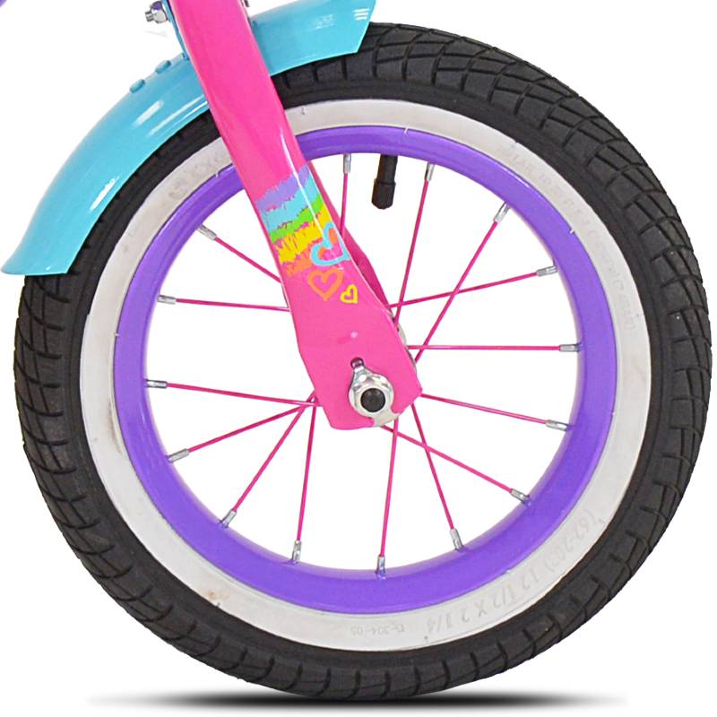 12" LMM Unicorn, Replacement Front Wheel
