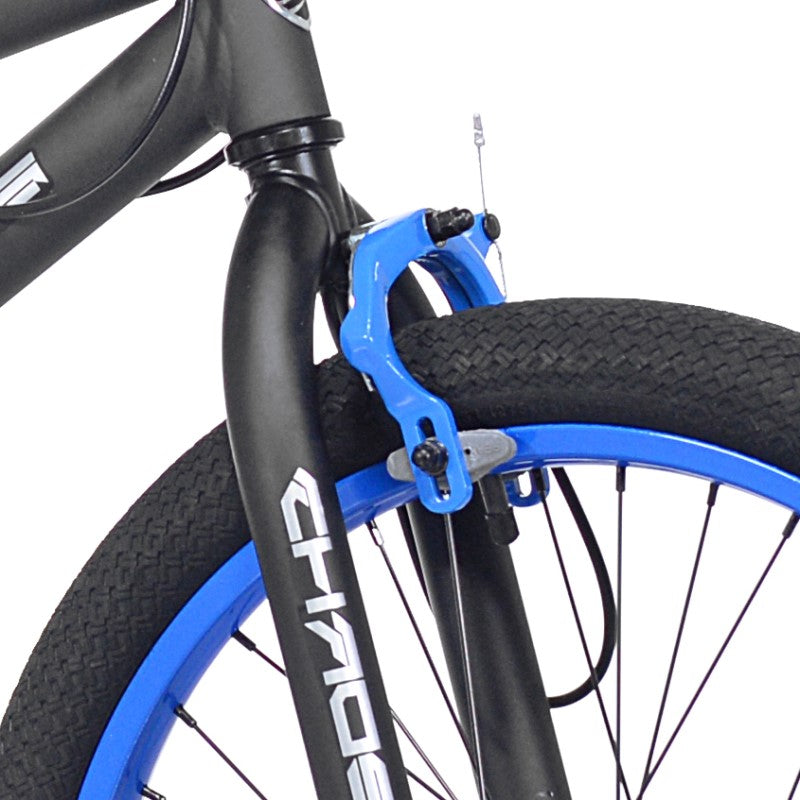 20" Kent Chaos Black Blue, Replacement Front Brake Caliper