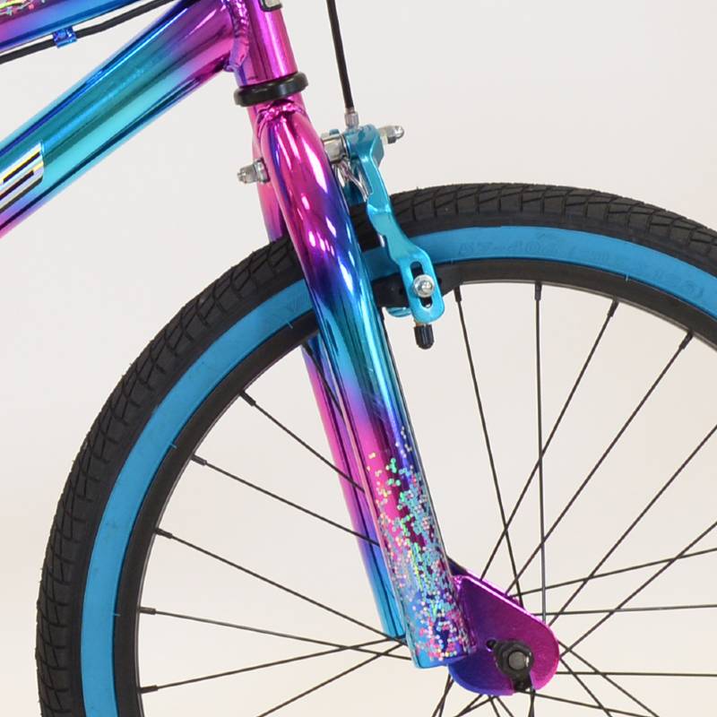 Neon Rainbow Bmx Frame Bmx Neo Chrome Bike Parts 20′ ′ Neon Color