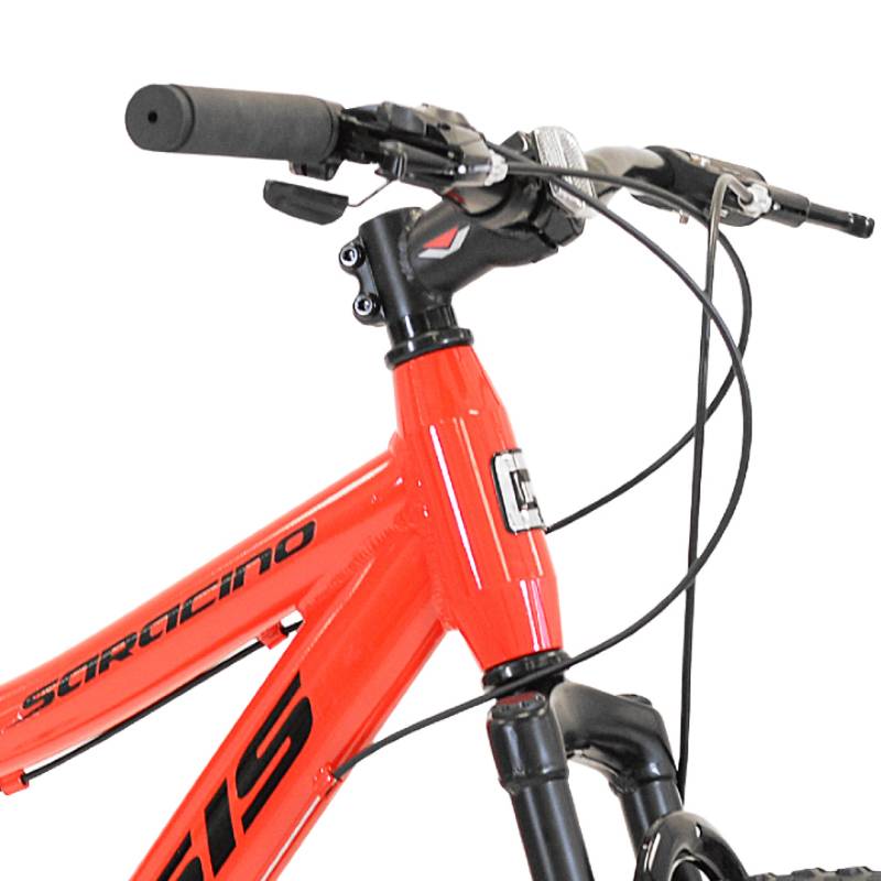 Bike Red Genesis 26 Saracino Men's Mountain Bike Review