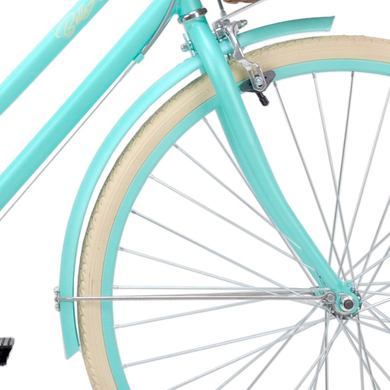 700C Kent Belle Aire Aqua, Replacement Front Fender