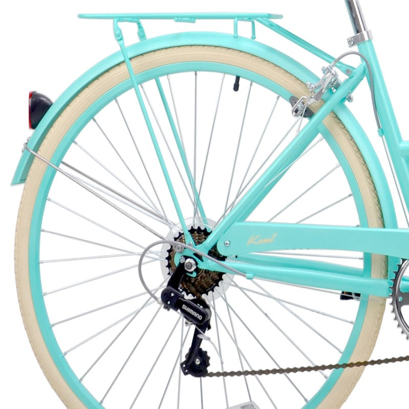 700C Kent Belle Aire Aqua, Replacement Rear Fender