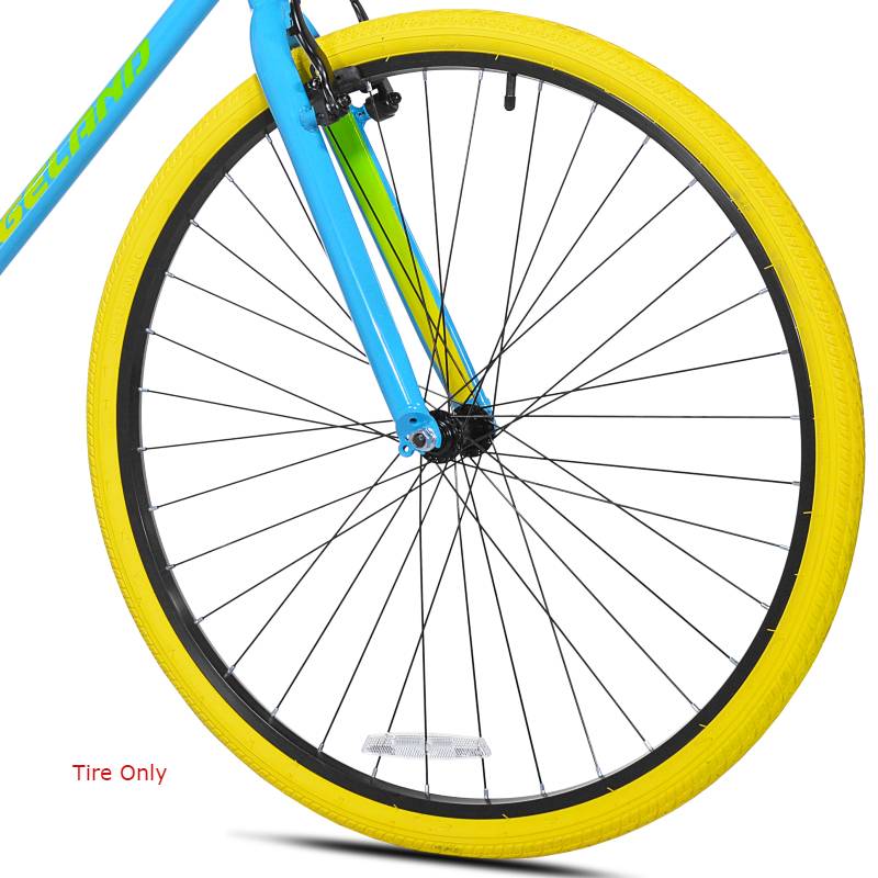 fixed gear bike tires 700C Kent Ridgeland, Replacement Tire (Yellow)