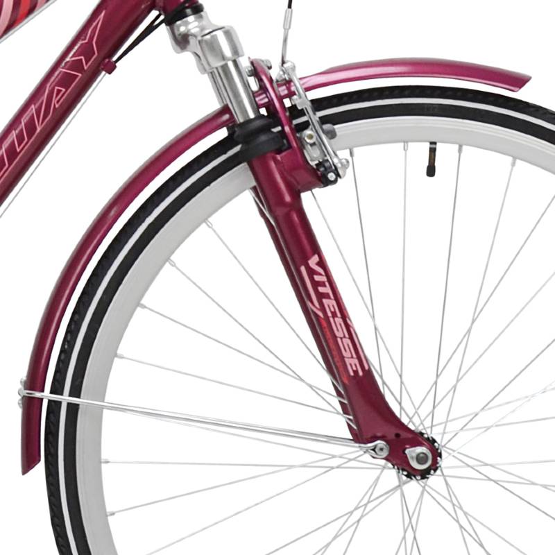 700C L Ridegway Hybrid, Replacement Font Fender