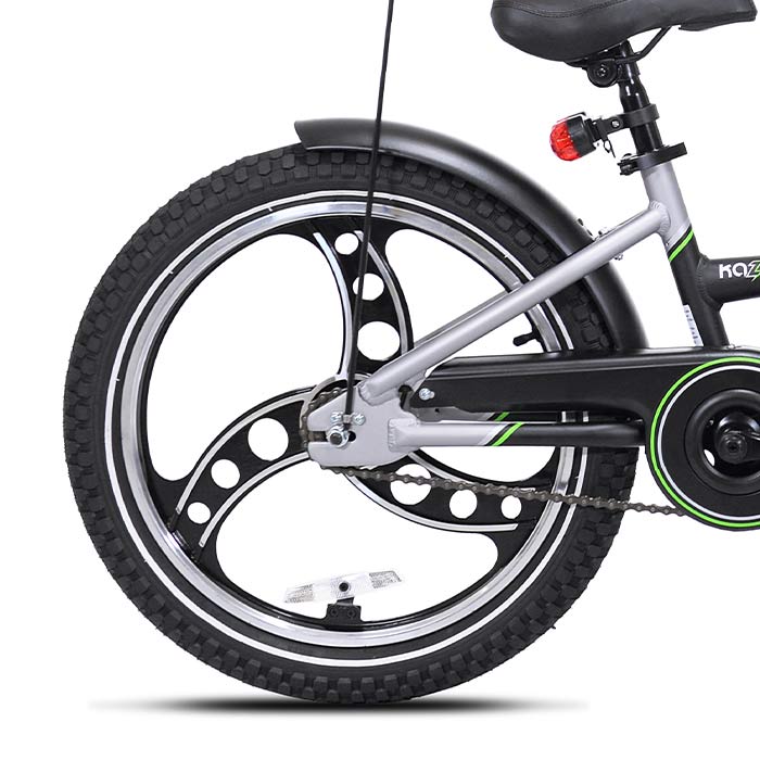20" Kazam Link Pro (Black/Grey) Replacement Rear Wheel