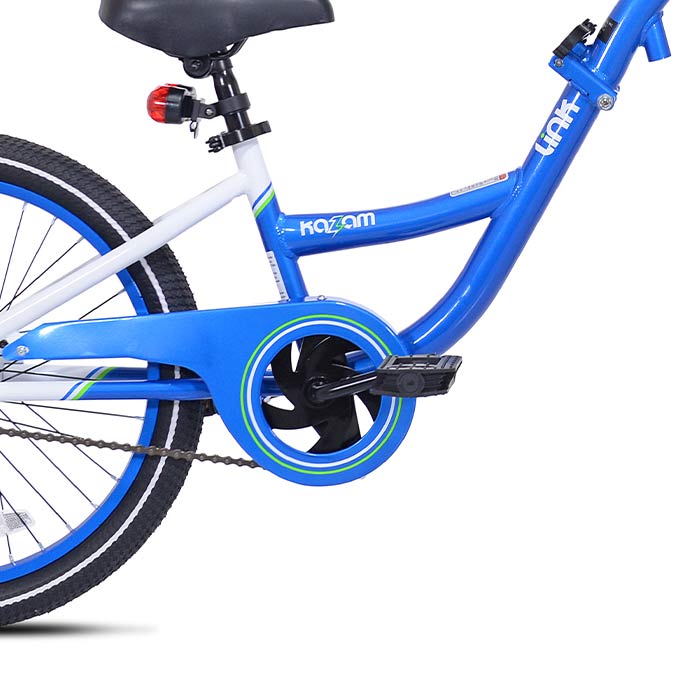 20" Kazam Link (White/Blue) Replacement 1 Piece Crank