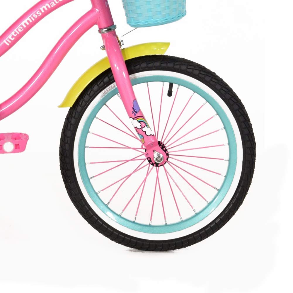 16" Little Miss Matched Patches, Replacement Front Wheel