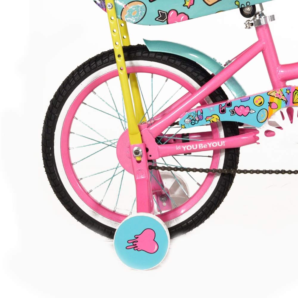 16" Little Miss Matched Patches, Replacement Rear Wheel