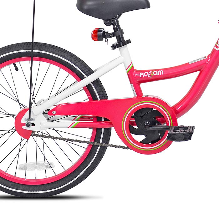 20" Kazam Link (White/Pink) Replacement Chainguard