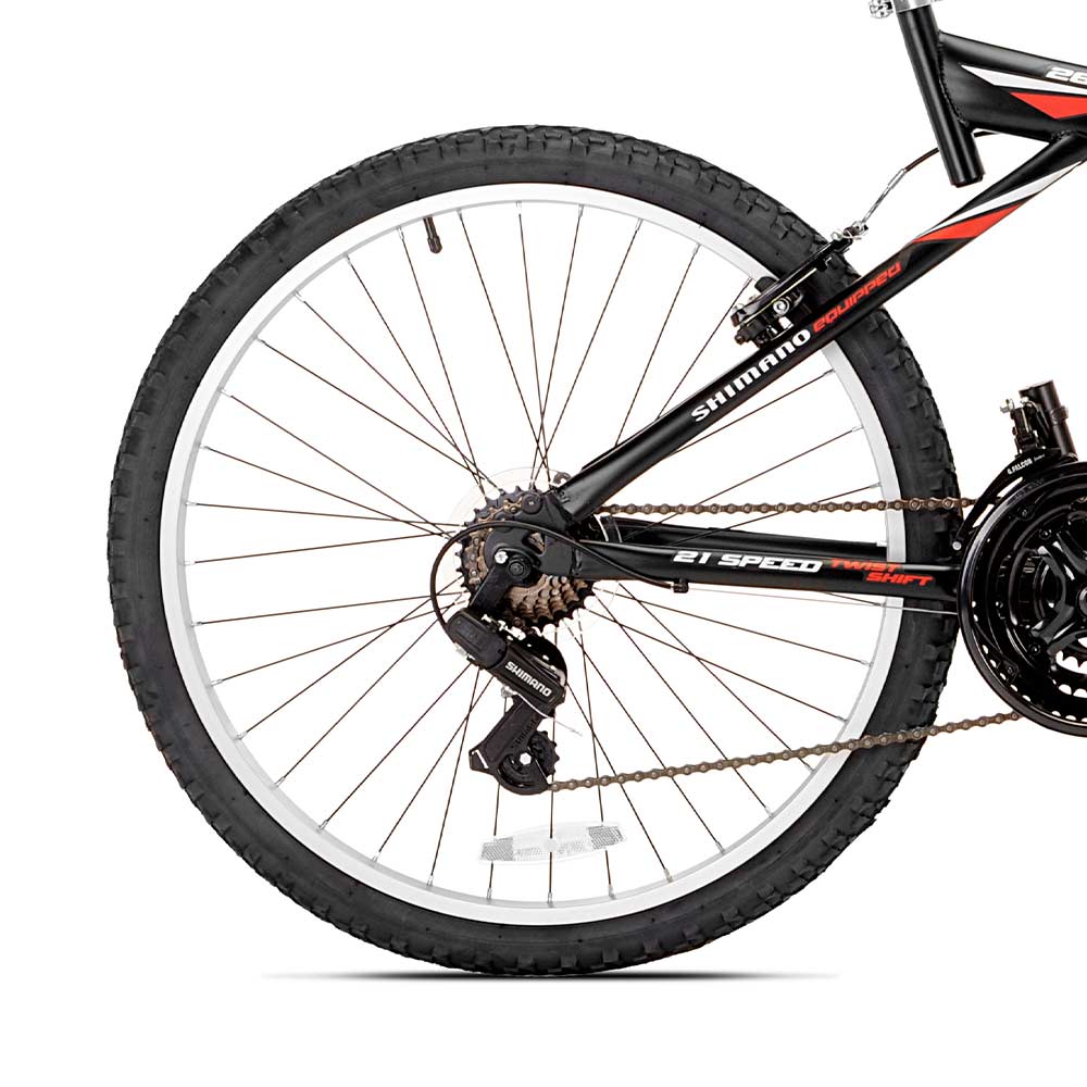 Shockwave 21 speed mountain bike store kent black