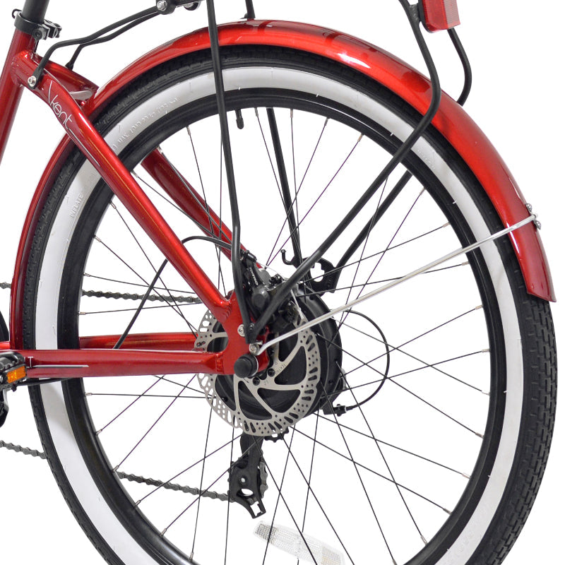 kent electric bicycle 26" Kent Electric Cruiser E-Bike, Replacement Rear Fender