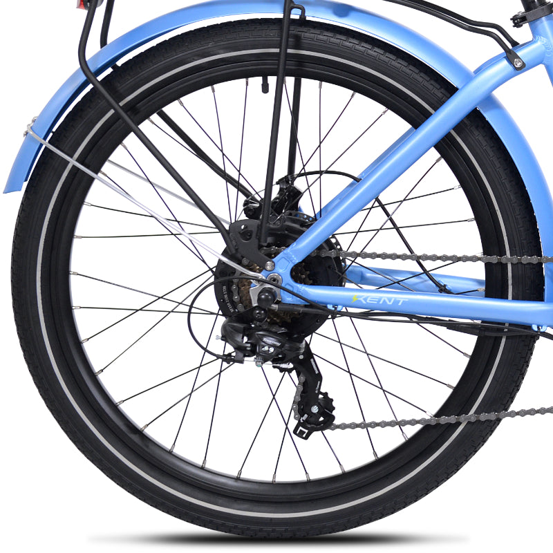 electric rear wheel for bicycle 26" Kent Baywood E-Bike, Replacement Rear Wheel