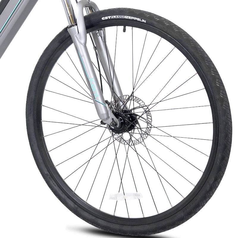 700C Kent Step Through E-Bike, Replacement Front Wheel