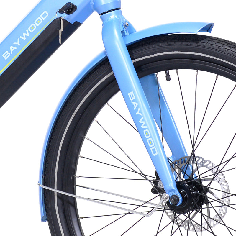 26" Kent Baywood E-Bike, Replacement Front Fender