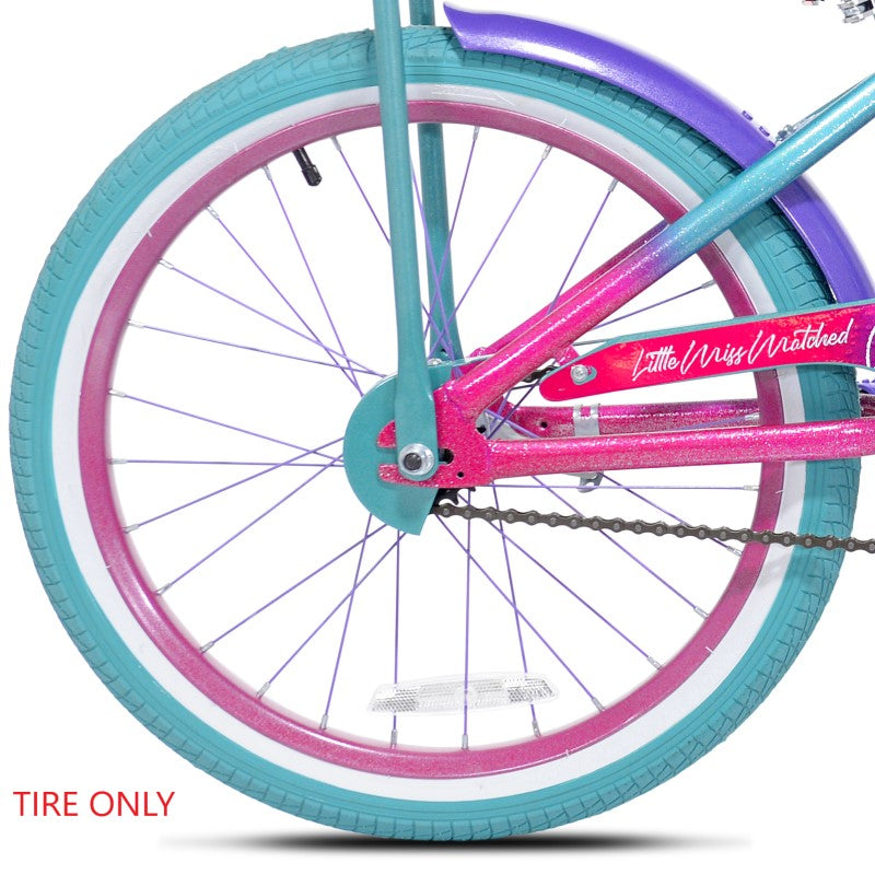 20" Kent LMM Fearless, Replacement Teal Tire