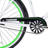 26" Kent Rockvale White, Replacement Chainguard