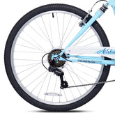 26" Ladies Kent Ashbury Blue White, Replacement Rear Wheel
