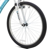 26" Ladies Kent Ashbury Blue White, Replacement Front Wheel