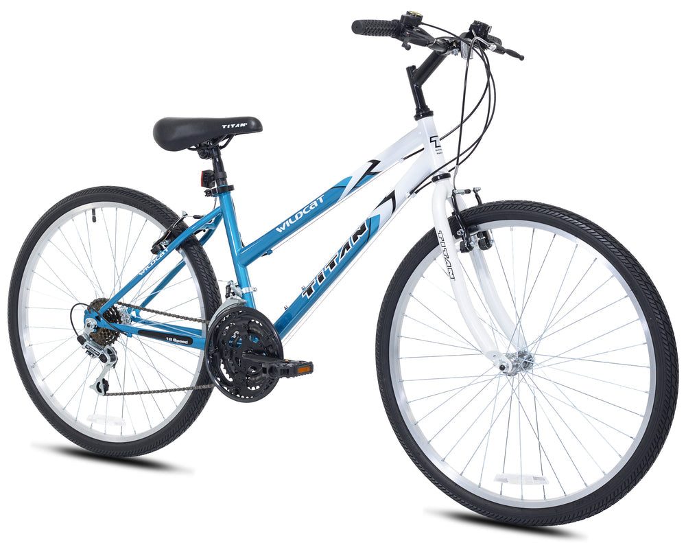26" Titan Wildcat | Teal - (Refurbished) | Mountain Bike for Women Ages 13+