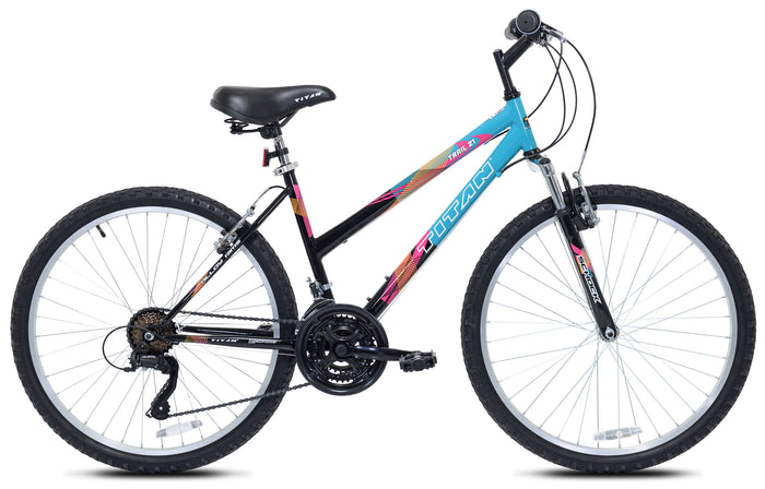26" Titan Trail 21 | Step Thru - (Refurbished) | Mountain Bike for Women Ages 13+