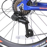 24" Ozone 500 Fragment Blue, Replacement Derailleur Hanger