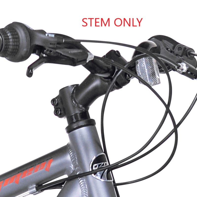 29" Ozone 500 Fragment Black, Replacement Stem