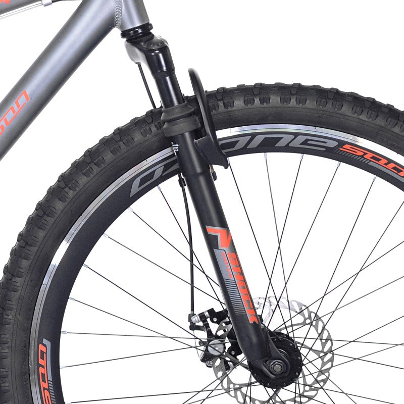 29" Ozone 500 Fragment Silver, Replacement Fork