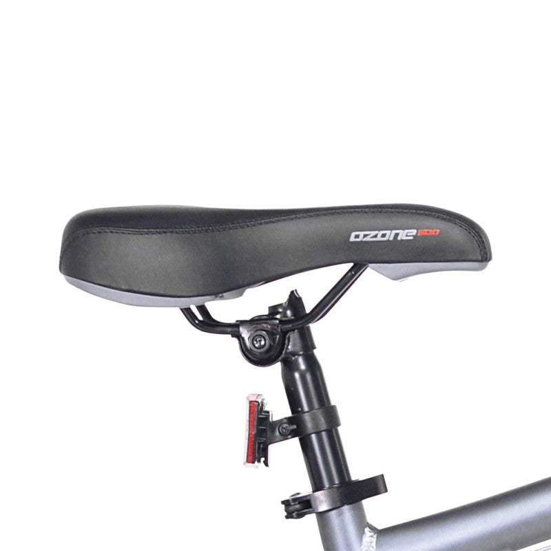 29" Ozone 500 Fragment Silver, Replacement Saddle